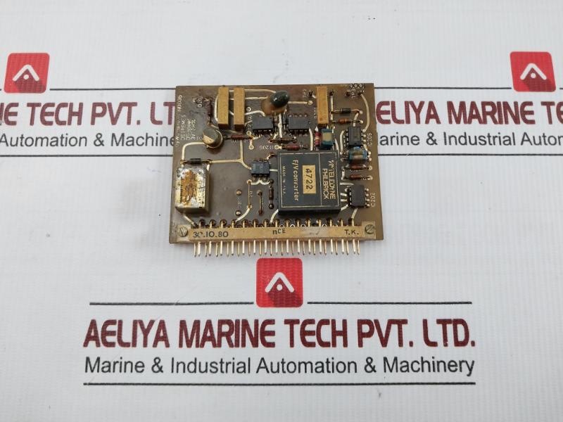 Speed Measurement Circuit Board Wartsila 3V72H74