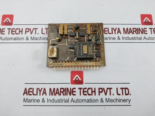Speed Measurement Circuit Board Wartsila 3V72H74