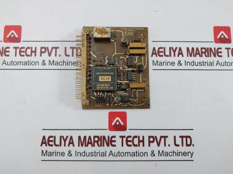Speed Measurement Circuit Board Wartsila 3V72H74