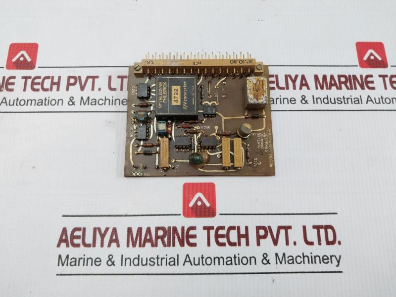 Speed Measurement Circuit Board Wartsila 3V72H74