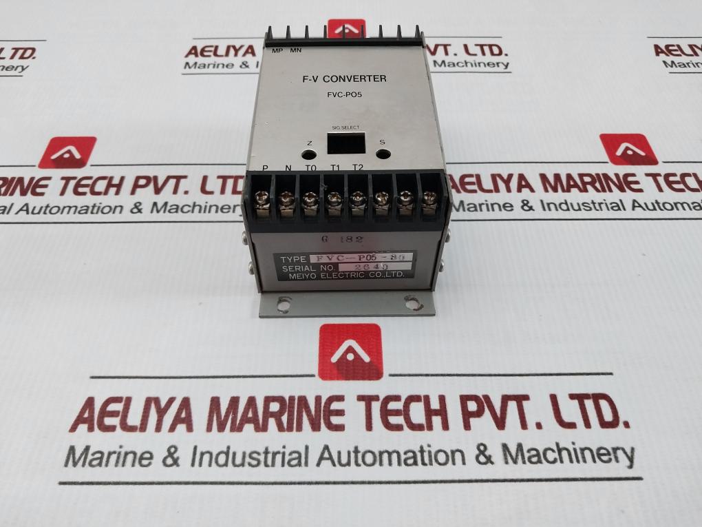 Speed Relay Fvc-p05 Meiyo Electric