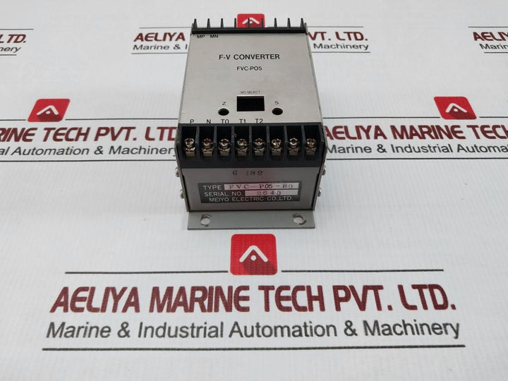 Speed Relay Fvc-p05 Meiyo Electric