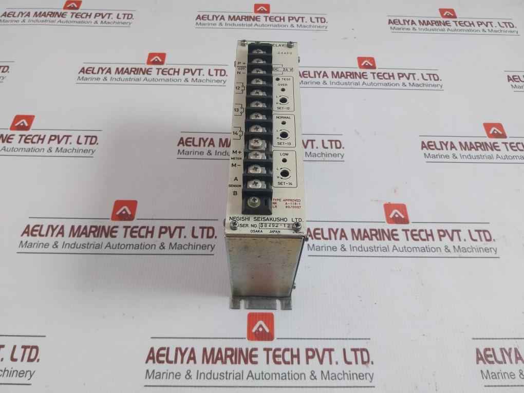 Speed Relay Srt2 24420 Negishi Seisakusho Dc 24V