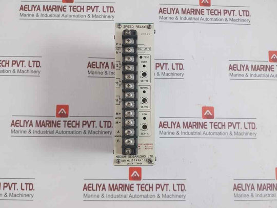 Speed Relay Srt2 24420 Negishi Seisakusho Dc 24V