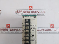 Speed Relay Srt2 24420 Negishi Seisakusho Dc 24V