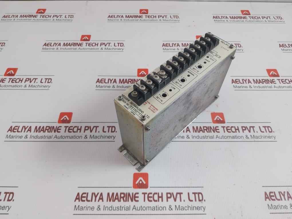 Speed Relay Srt2 24420 Negishi Seisakusho Dc 24V