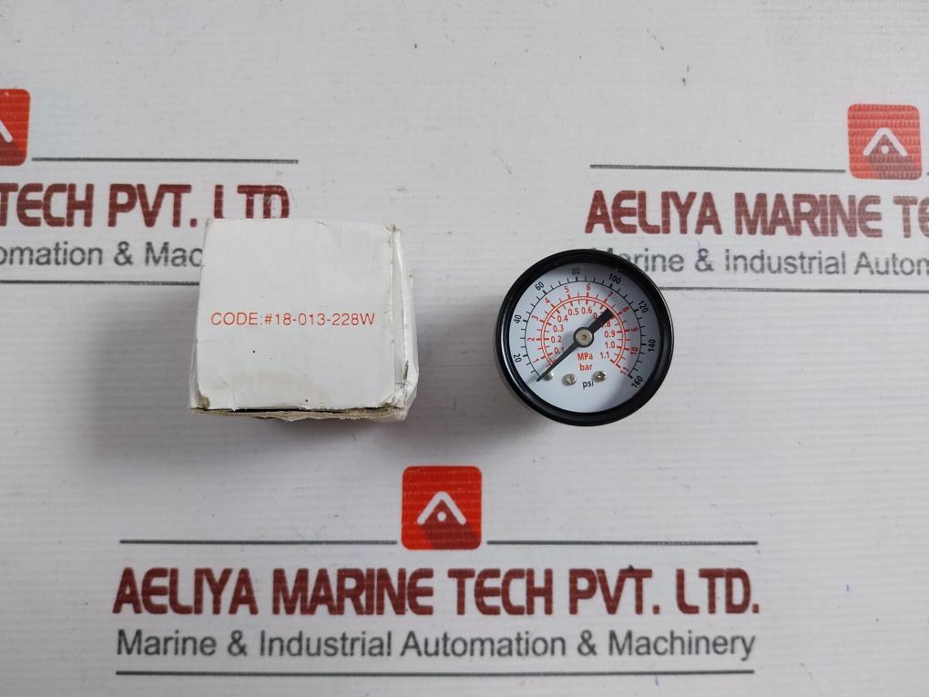 Speedaire 4Zk76 Filter Regulator With Pressure Gauge 0-160 Psi