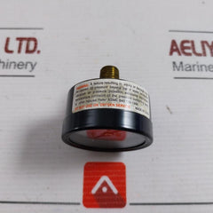 Speedaire 4Zk76 Filter Regulator With Pressure Gauge 0-160 Psi