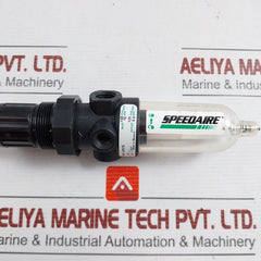 Speedaire 4Zk76 Filter Regulator With Pressure Gauge 0-160 Psi