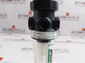Speedaire 4Zk76 Filter Regulator With Pressure Gauge 0-160 Psi