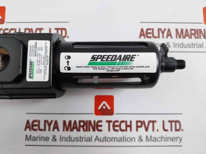 Speedaire 4Zk89A Filter-regulator 150 Psig/ 10Bar Max