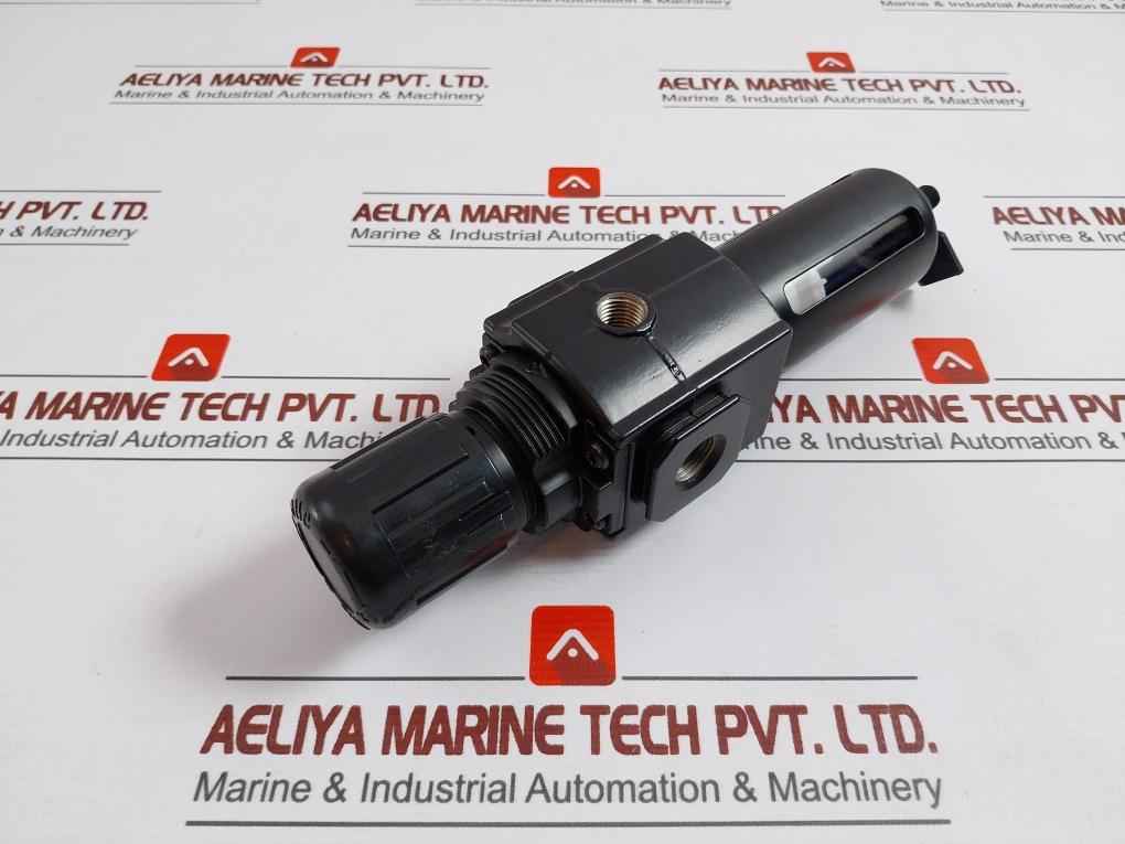 Speedaire 4Zk89A Filter-regulator 150 Psig/ 10Bar Max