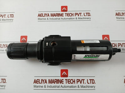 Speedaire 4Zl02A Pneumatic Regulator 150Psig/10Bar Max 0-160 Psi