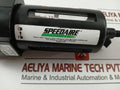 Speedaire 4Zl02A Pneumatic Regulator 150Psig/10Bar Max 0-160 Psi