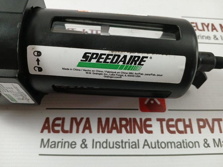 Speedaire 4Zl02A Pneumatic Regulator 150Psig/10Bar Max 0-160 Psi
