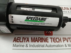 Speedaire 4Zl02A Pneumatic Regulator 150Psig/10Bar Max 0-160 Psi