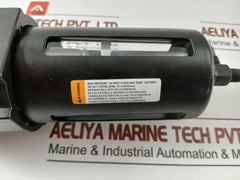 Speedaire 4Zl02A Pneumatic Regulator 150Psig/10Bar Max 0-160 Psi
