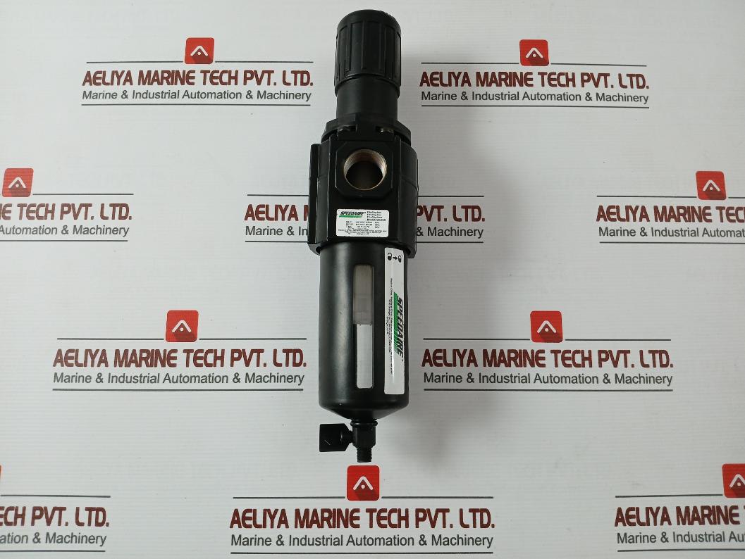 Speedaire 4Zl02A Pneumatic Regulator 150Psig/10Bar Max 0-160 Psi