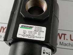 Speedaire 4Zl02A Pneumatic Regulator 150Psig/10Bar Max 0-160 Psi