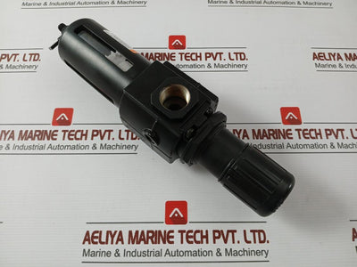 Speedaire 4Zl02A Pneumatic Regulator 150Psig/10Bar Max 0-160 Psi