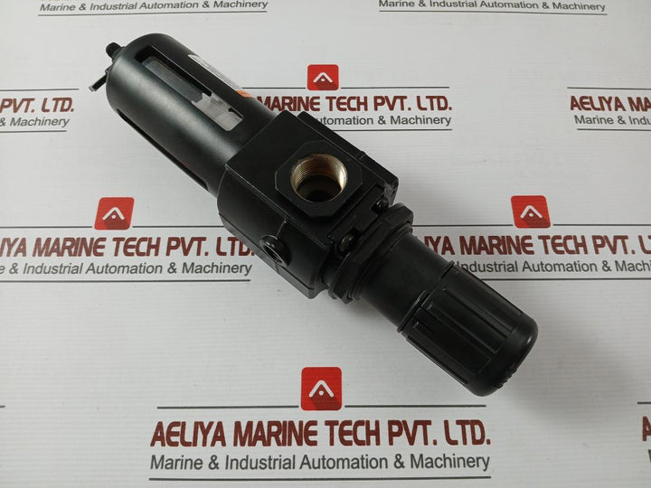 Speedaire 4Zl02A Pneumatic Regulator 150Psig/10Bar Max 0-160 Psi