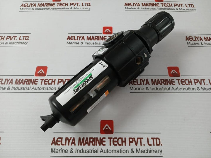 Speedaire 4Zl02A Pneumatic Regulator 150Psig/10Bar Max 0-160 Psi