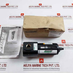 Speedaire 4Zl50A Compressed Air Filter 150 Psig/10 Bar