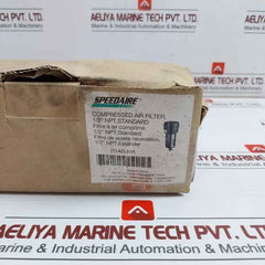 Speedaire 4Zl50A Compressed Air Filter 150 Psig/10 Bar