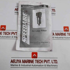 Speedaire 4Zl50A Compressed Air Filter 150 Psig/10 Bar