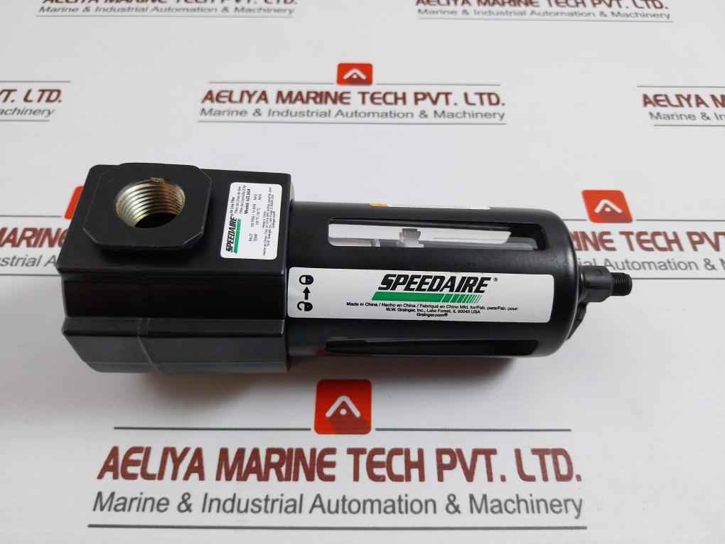 Speedaire 4Zl50A Compressed Air Filter 150 Psig/10 Bar