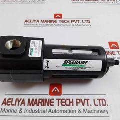 Speedaire 4Zl50A Compressed Air Filter 150 Psig/10 Bar