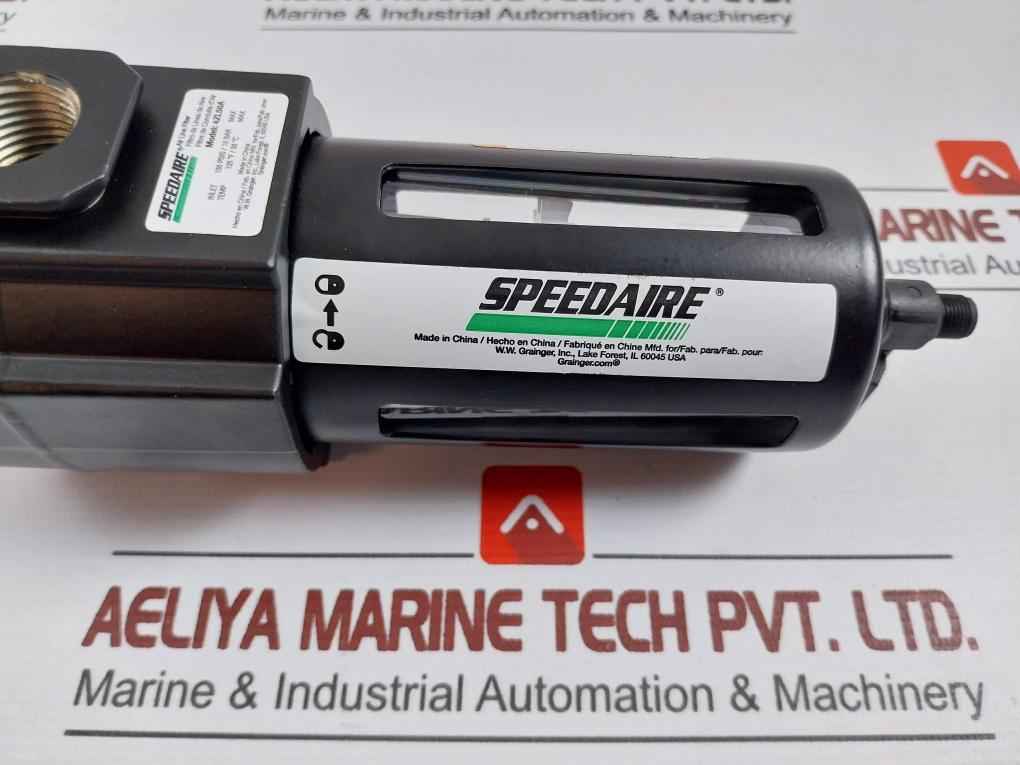 Speedaire 4Zl50A Compressed Air Filter 150 Psig/10 Bar