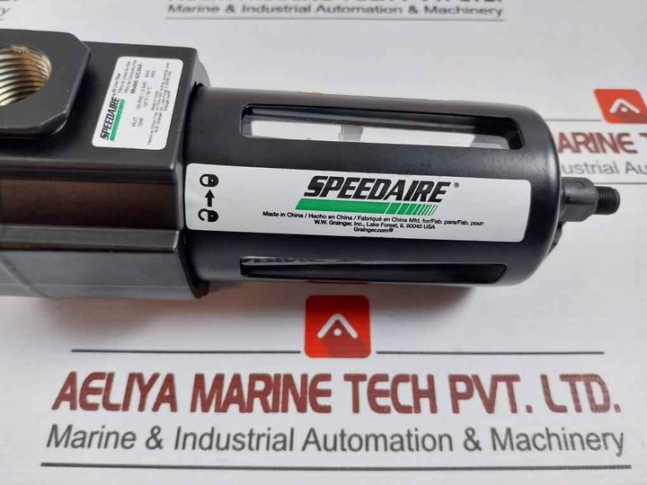 Speedaire 4Zl50A Compressed Air Filter 150 Psig/10 Bar