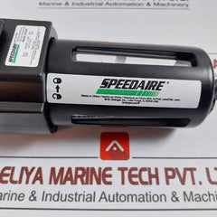 Speedaire 4Zl50A Compressed Air Filter 150 Psig/10 Bar