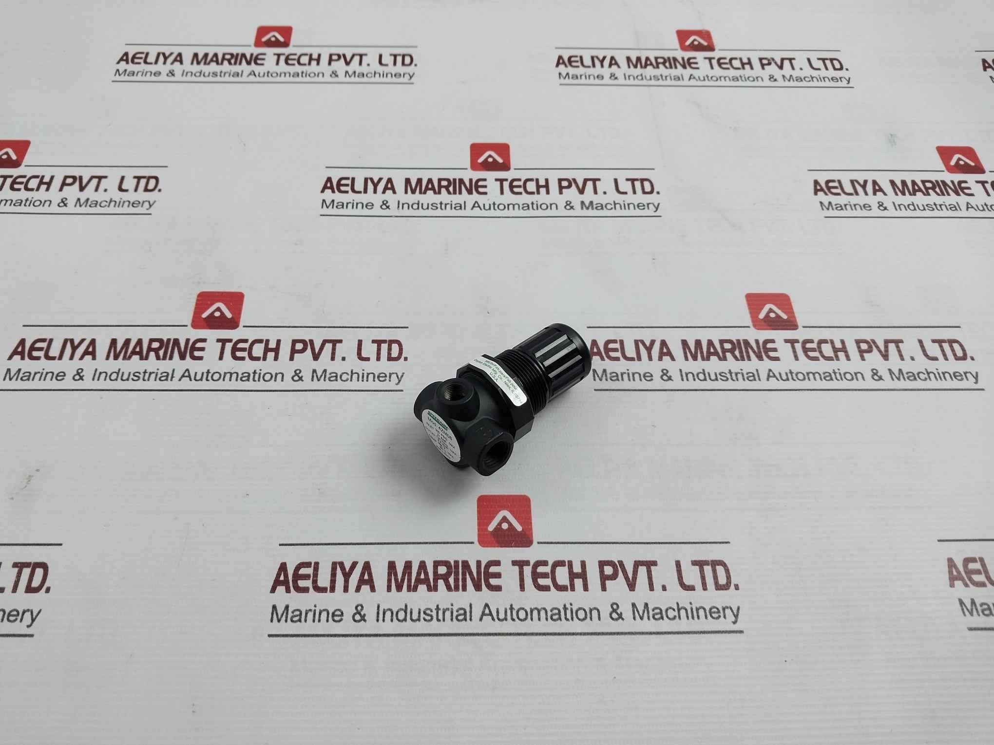 Speedaire 4Zm08 Air Regulator 300 Psig Max 21 Bar Max 160, 602-03-02