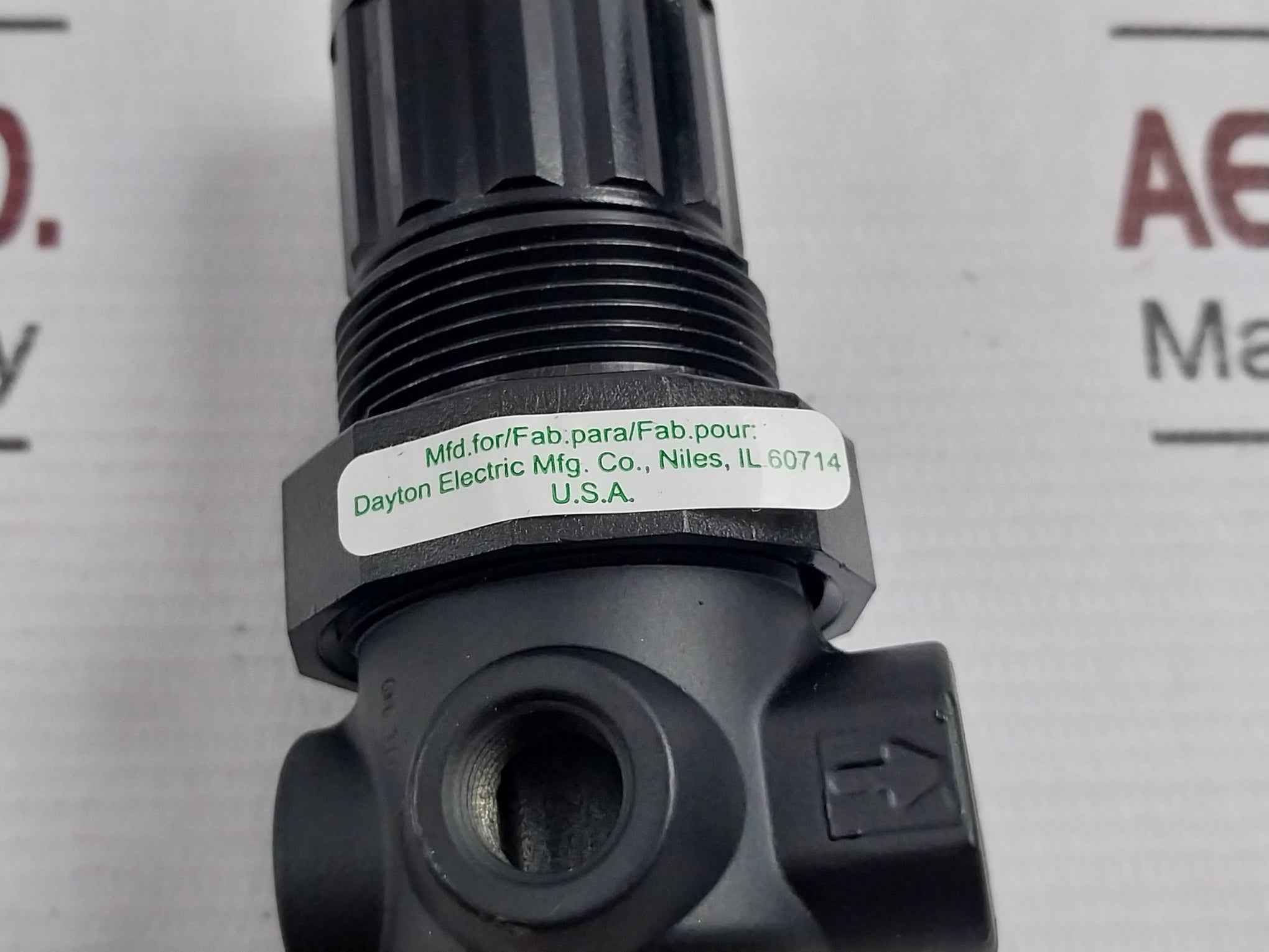 Speedaire 4Zm08 Air Regulator 300 Psig Max 21 Bar Max 160, 602-03-02