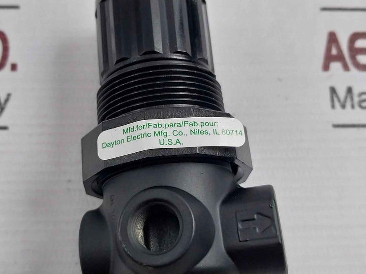 Speedaire 4Zm08 Air Regulator 300 Psig Max 21 Bar Max 160, 602-03-02