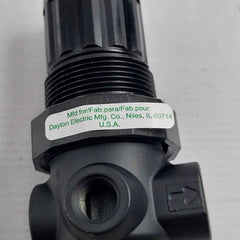 Speedaire 4Zm08 Air Regulator 300 Psig Max 21 Bar Max 160, 602-03-02