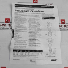 Speedaire 4Zm08 Air Regulator 300 Psig Max 21 Bar Max 160, 602-03-02