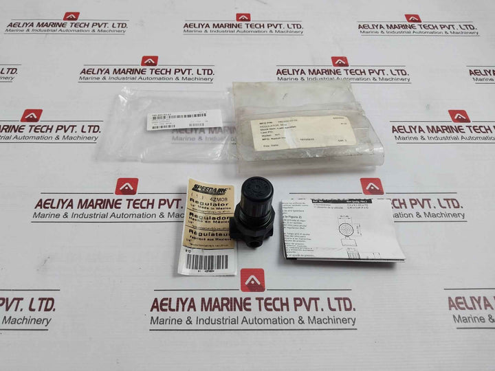 Speedaire 4Zm08 Air Regulator 300 Psig Max 21 Bar Max 160, 602-03-02