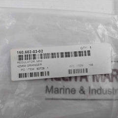 Speedaire 4Zm08 Air Regulator 300 Psig Max 21 Bar Max 160, 602-03-02