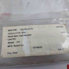 Speedaire 4Zm08 Air Regulator 300 Psig Max 21 Bar Max 160, 602-03-02