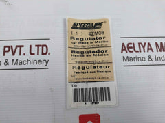 Speedaire 4Zm08 Air Regulator 300 Psig Max 21 Bar Max 160, 602-03-02