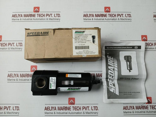 Speedaire 4Zl52A Compressed Air Filter 3/4