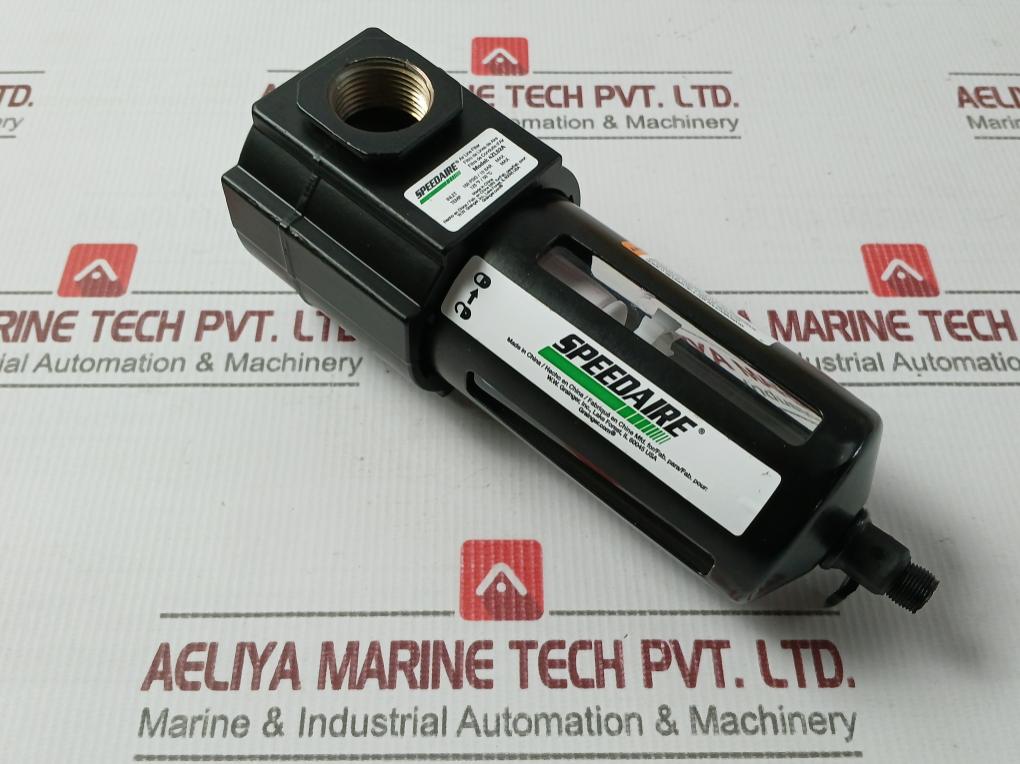 Speedaire 4Zl52A Compressed Air Filter 3/4