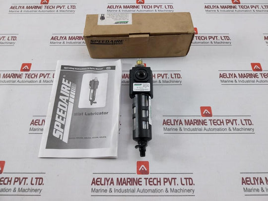 Speedaire 4Zl65A Air Line Lubricator 1/4In, 50 Cfm, 150 Psi