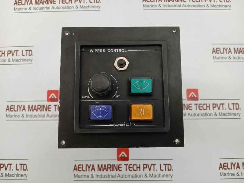Speich 220V Wiper Control Panel Ucs 1Sh