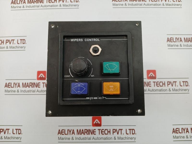 Speich 220V Wiper Control Panel Ucs 1Sh