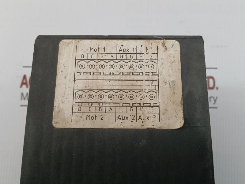 Speich 220V Wiper Control Panel Ucs 1Sh