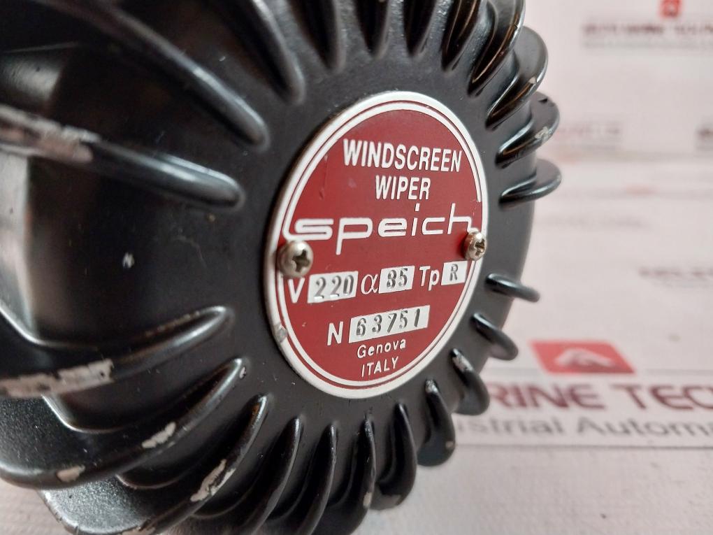 Speich 63751 Windscreen Wiper Motor